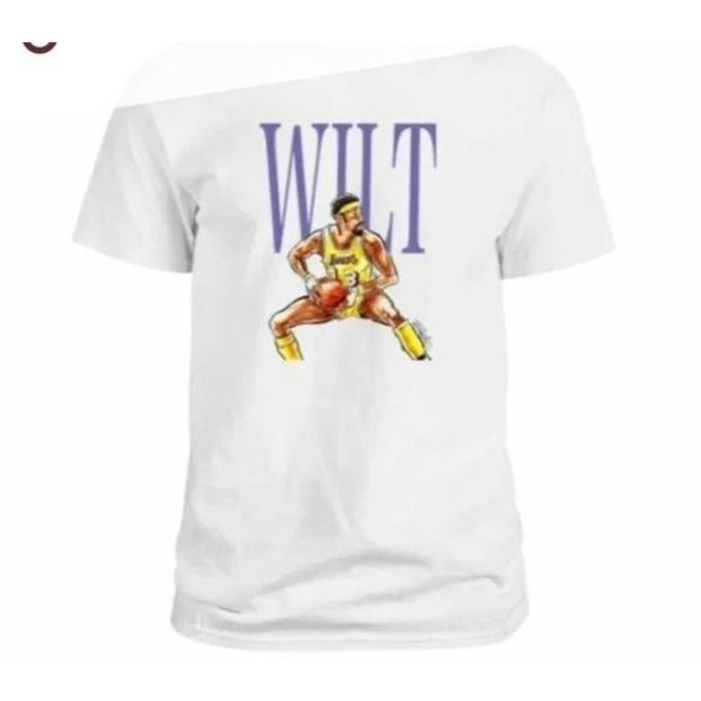 Wilt Chamberlain WILT T-shirt
